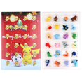 thumbnail image 4 of 24 unids/set Pokemon figura Navidad calendario de Adviento regalo Kawaii Pikachu Anime figura acción PVC modelo niños juguetes AAA, 4 of 5