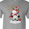 thumbnail image 4 of Inktastic Super Unicorn T-Shirt, 4 of 5