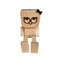 thumbnail image 2 of Figura De Madera Temblorosa Para Salpicadero De Coche, Decoración De Escritorio Para Vehículo., 2 of 9