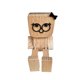 thumbnail image 2 of Figura De Madera Temblorosa Para Salpicadero De Coche, Decoración De Escritorio Para Vehículo., 2 of 9
