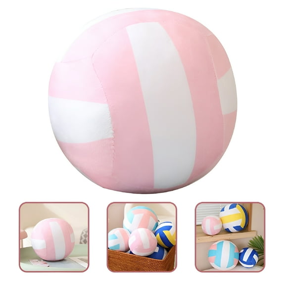 BESTSKY Volleyball Plush Toy Stuffed Volleyball for Teen Girls Birthday Gift