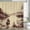Brown, variant on Western Cowboy Shower Curtain for Bathroom, Retro Rustic Cowboy Riding Horse in Desert Cactus Vintage Farmhouse Shower Curtain Fabric Bath Curtains with Hooks,72X72