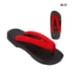 thumbnail image 2 of Qarigey 1 par de zapatos Retro para Cosplay, pantuflas de antideslizantes, plataforma impermeable resistente al desgaste, sandalias de verano, Accesorios de calzado Vino Tinto/36-37 Qarigey AP012712-04, 2 of 6