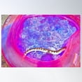 thumbnail image 2 of Pink Pool Poster Wall Art, Modern Wall Decor For Living Room Bedroom, 12x18 UNFRAMED, 2 of 3