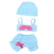 thumbnail image 3 of Baby Doll Bath Suit, Doll Clothes Outfits Odorless Cultivate Children's Imagination For Doll For Kid Toy ANGGREK Otros, 3 of 8
