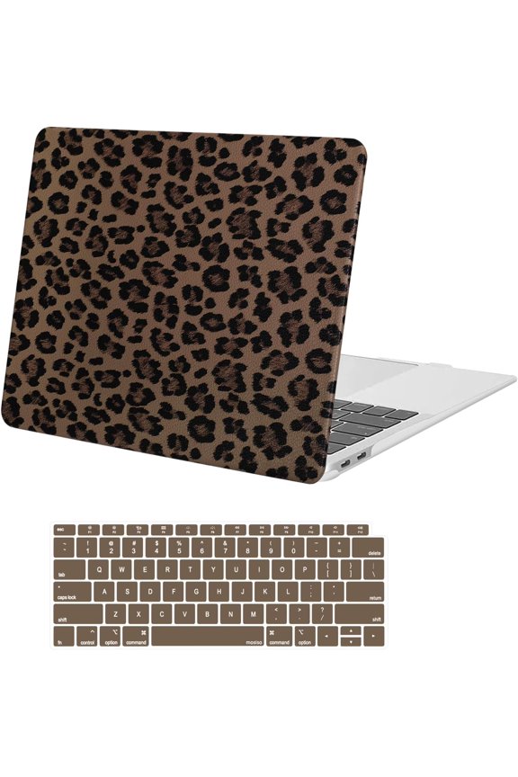 Compatible with MacBook Air 13 inch Case 2020 2019 2018 Release M1 A2337 A2179 A1932 Touch ID, Plastic Hard Shell Cover&Keyboard Cover for MacBook Air 13.3 inch Case