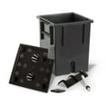 thumbnail image 6 of Algreen Self Watering Modena Square Planter, 6 of 6