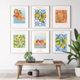 thumbnail image 4 of Fruit Wall Art Kitchen Artwork Wall Decor Fruit Prints Colorful Lemon Canvas Wall Art Vintage Pictures Fruit Market Poster Lemon Orange Prints Set of 6 for Room Bedroom 8x10 Inch Unframed, 4 of 6