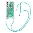 thumbnail image 1 of Funda FOXDOCK para Samsung Galaxy S26 Plus con Cuerda Ajustable, Brillo Líquido, Protección Antigolpes y Lente – Ideal para Regalo, 1 of 6