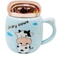 thumbnail image 2 of Taza De Ceramica Importacion Vaca 4pz, 2 of 3