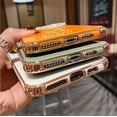 thumbnail image 2 of Makeup Mirror Mobile Phone Case, Luxurious Bling Heart-Shaped Mirror Phone Case(iPhone 11pro), 2 of 8