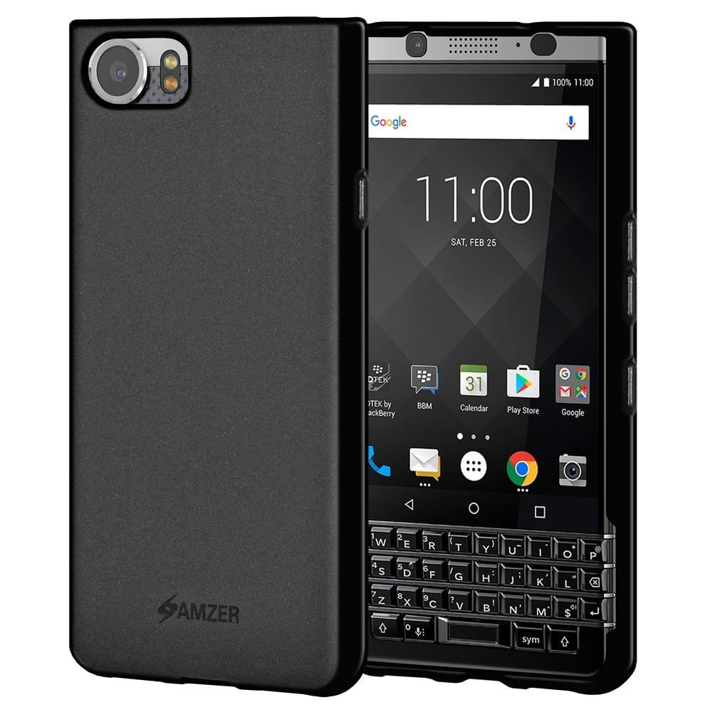 BlackBerry KEYone Case Premium ShockProof TPU Case Back Cover With 