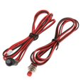 thumbnail image 3 of Caja de Control Sistema de con Controlador Remoto Cable Indicador LED Interruptor de Desbloqueo de Accesorios Automóvil Cola Llave remota del coche, 3 of 8