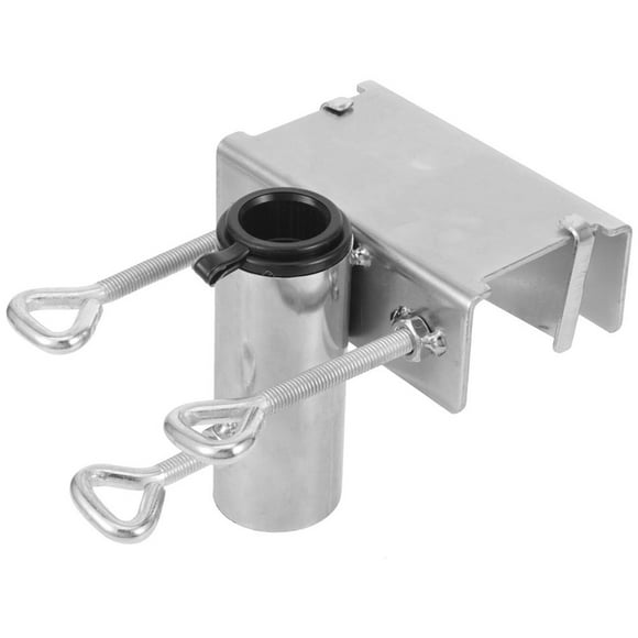 CHOK Parasol Holder Balcony Umbrella Clamp Decking Umbrella Holder Stand Fishing Umbrella Mount Clamp