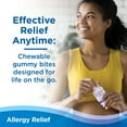 thumbnail image 4 of CalmCo Adult Allergy Relief Chewable Gels with Diphenhydramine - Chewable Antihistamine for Sneezing, Runny Nose & Itchy Eyes, Nighttime Allergy Medicine for Ages 12+, Fantasy Fruit Flavor, 20 Count, 4 of 9