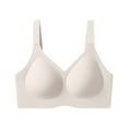 thumbnail image 4 of Seamless Shapewear Gel Bras For Large Bust Lift W Cup Design Underwire Support And Women Athletic Bra Pack Athletic Sports Bra Woman Sports Bar High Support Sports Bra Womens Front Closure Bras Women, 4 of 4