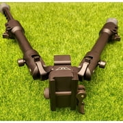 Warne 7901M Skyline Precision Bipod Aluminum Black