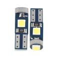thumbnail image 3 of Unique Bargains 5pcs T5 3030 3SMD Canbus Car Internal Dashboard Indicator Light Bulb, 3 of 7