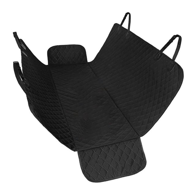 Amdohai Dog Back Seat Cover Protector Universal Waterproof Scratchproof Anti-Slip Car Seat Cover for Pets,