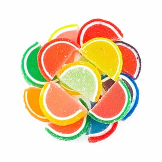Boston Assorted Fruit Slices- Candy Fruit Jell Slices (13oz) : :  Grocery & Gourmet Food