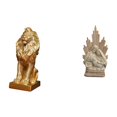 thumbnail image 1 of Figura de león, estatua de resina, figura de , escultura católica, adorno creativo adecuado para estante, escritorio, oficina, decor, 1 of 8