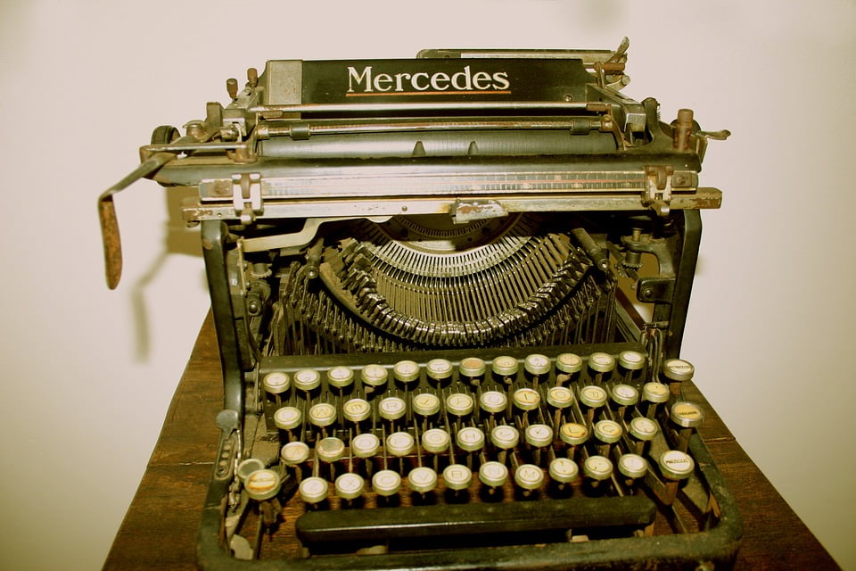 magegee typewriter keyboard