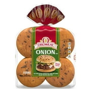Oroweat Onion Rolls, 8 count, 21 oz