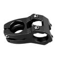 thumbnail image 2 of Vástago de bicicleta de 31,8 mm Vástago de bicicleta de montaña Vástago de manillar corto para la mayoría de las bicicletas Bicicleta de carretera BMX Fixie Gear Ciclismo Aleación de aluminio Negro, 2 of 10