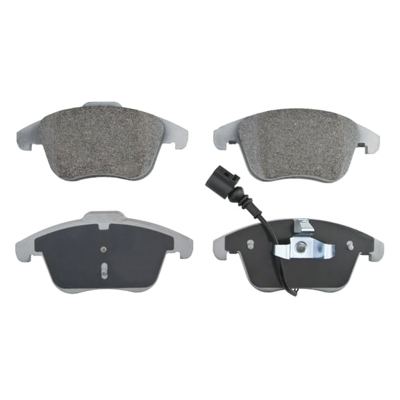Wagner ThermoQuiet MX1375 Semi-Metallic Disc Brake Pad Set Fits select: 2012-2020 VOLKSWAGEN PASSAT, 2009-2017 VOLKSWAGEN TIGUAN