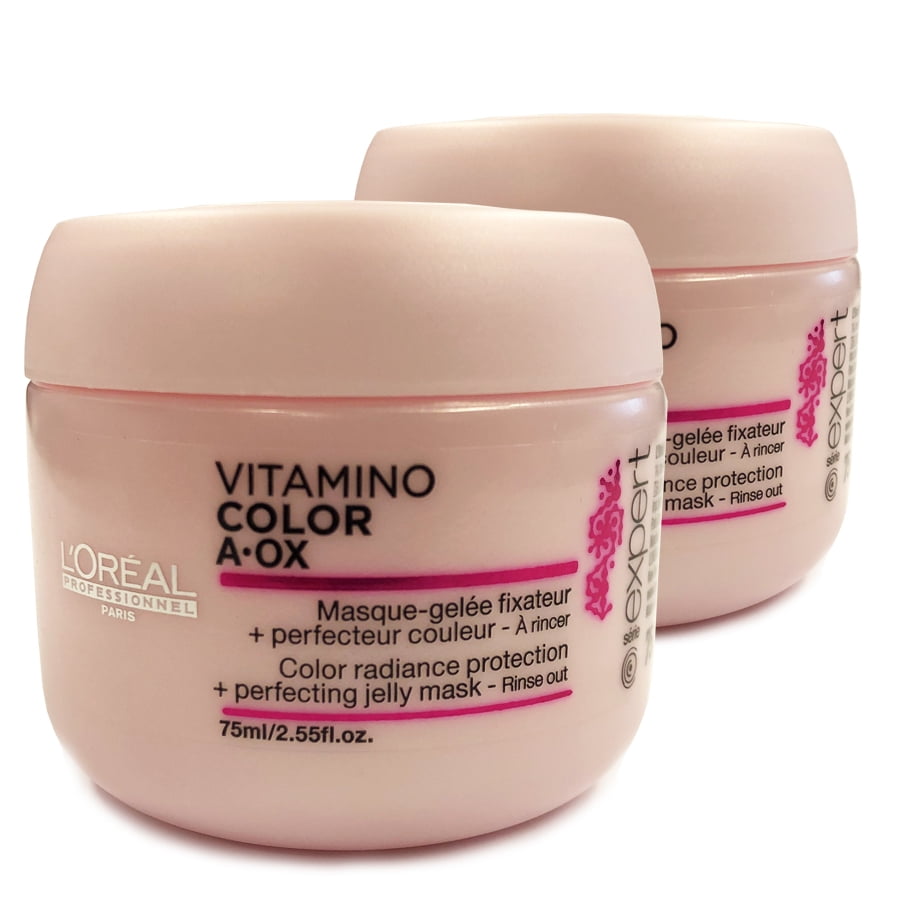 L'Oreal Professional Vitamino Color Masque 2.55 oz / 75ml (Pack of 2