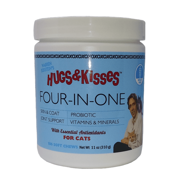 Hugs & Kisses FourInOne Healthy Digestive Vitamin Mineral Supplement