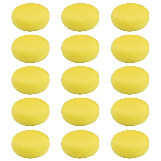 ColoMX 50pcs niños pintura esponja acuarela arte esponjas esponja sintética cepillo