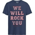 thumbnail image 1 of Queen T-Shirt à Manches Courtes pour Hommes We Will Rock You, 1 of 1