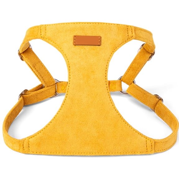 Small Dog Harness with Leash, Adjustable Pet Walking Chest Strap for Puppies and Adult Small Dogs, Comfortable Breathable Anti-Pull Pet Harness