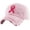 Pink, variant on Pink Ribbon Vintage Ballcap