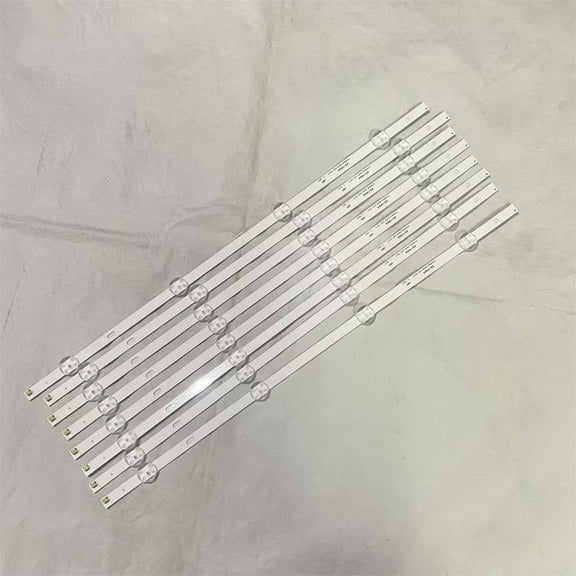 8pcs LED Backlight strips For Insignia NS-50D510NA17 SVA500A53_Rev04_4LED_160121 96.50S12.D01