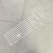 8pcs LED Backlight strips For Insignia NS-50D510NA17 SVA500A53_Rev04_4LED_160121 96.50S12.D01