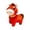 Cry, variant on lionlar 2026 Year of The Horse Stuffed Animal 20cm Cute for Car Tabletop Living Room Cry