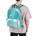 thumbnail image 5 of Goofa Teal Turquoise 1 Printed Backpack,Laptop Backpack,Durable Anti-Theft Travel Work Backpack,Water-resistant Backpack, 5 of 9