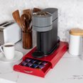 thumbnail image 5 of Mind Reader Nespresso Compatible Capsule Drawer, Countertop Organizer, Coffee Pod Holder, Red, 5 of 7