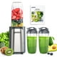 thumbnail image 1 of Batidora de batidos Ganiza GB06 900 W, 14 unidades con 3 tazas de 700 ml, color gris, 1 of 8