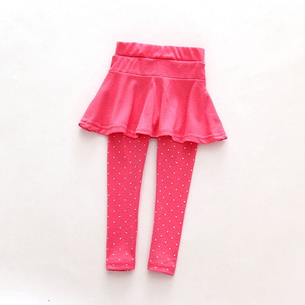 squarex Girls Pants Kids Baby Girls Printing Flower Ninth Pants Tight Toddler Leggings