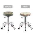 thumbnail image 5 of Fuzoiu Cartoon Transport Print Bar Stool Cushions, Super Breathable Round Bar Stool Covers,Seat Cushion Round- One Cushion Only-14 inch, 5 of 7