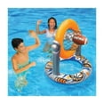Sun 'N Fun 2 In 1 Inflatable PVC Basketball Football Pool Game ...