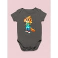 thumbnail image 3 of Dog In Winter Weather Bodysuit Infant -Image by Shutterstock,  Newborn, 3 of 4