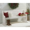 thumbnail image 2 of Magnussen D4436 Bronwyn Bench w/Back in White, 2 of 4