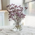 thumbnail image 3 of Naierhg Simple Design Vase Versatile Home Decor Flower Vase Decorative Transparent Vase for Wedding, 3 of 8