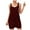 Black, variant on Rompers for Women Sleeveless Scoop Neck Tie Knot Strap Striped Casual Jumpsuits Loose Overall Shorts with Pockets