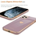 thumbnail image 4 of iPhone 11 Pro Max Case - Luxury Bling Love-Heart Design, Soft Silicone, Shockproof, Camera Protection - Lavender, 4 of 14
