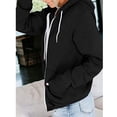 thumbnail image 1 of Sudadera Holgada, Sudaderas Con Capucha Informales Con Cremallera Para Mujer Para Citas ACTIVE Cocina, Decoración y Otros, 1 of 5